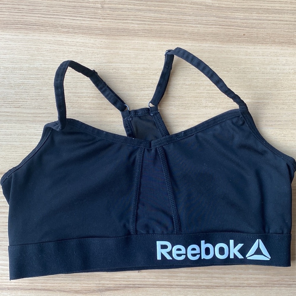 Reebok sports bra